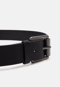 Pier One 2 PACK UNISEX - Gürtel - Black/cognac -Pier One 008ac92ce1864571810c30508c2a379a