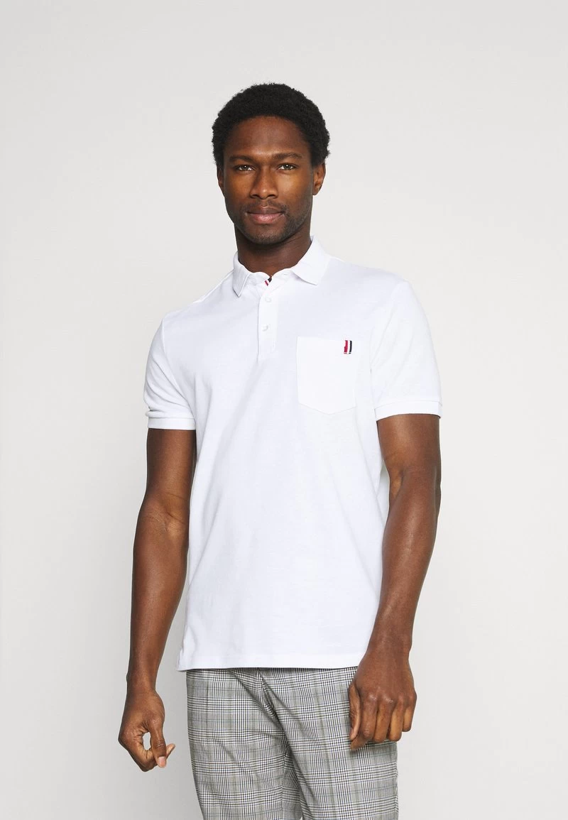 Pier One 2 PACK - Poloshirt - Dark Blue/white 2 Pier One 2 PACK - Poloshirt - Dark Blue/white – Bild 2