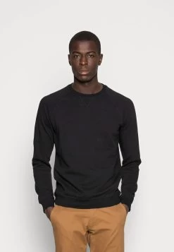 Pier One 2 PACK - Sweatshirt - Mottled Light Grey/black -Pier One 029f7c3dd9af416989fd47d111d08b8b