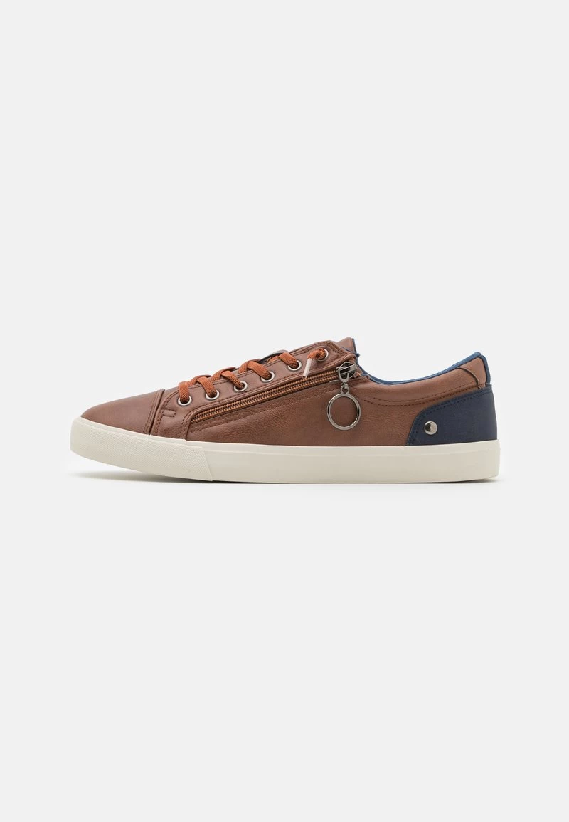 Pier One UNISEX - Sneaker Low - Cognac 1 Pier One UNISEX - Sneaker Low - Cognac