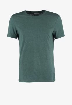 Pier One T-Shirt Basic - Green Melange 10 Pier One T-Shirt Basic - Green Melange -Pier One 0455591cefac4e409c734834ada6cb34