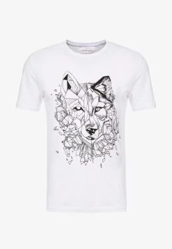 Pier One T-Shirt Print - White 10 Pier One T-Shirt Print - White -Pier One 05f61053d4e64d6ea5fa24cd0e1264e6