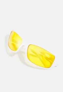 Pier One UNISEX - Sonnenbrille - White -Pier One 06212ea48c0f4037abc6a62aa2c032d6