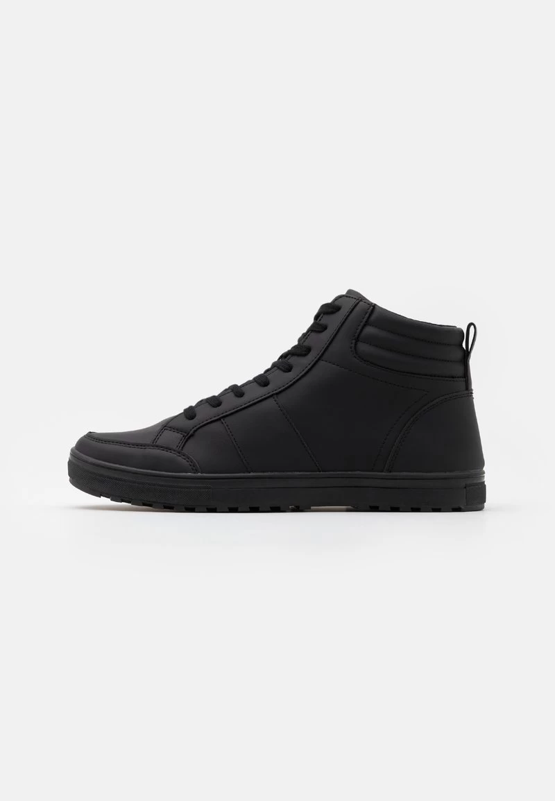 Pier One Sneaker High - Black 1 Pier One Sneaker High - Black