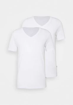 Pier One 2 PACK - T-Shirt Basic - White 11 Pier One 2 PACK - T-Shirt Basic - White -Pier One 080dd0916ef948e18ad5bc64ef88608c