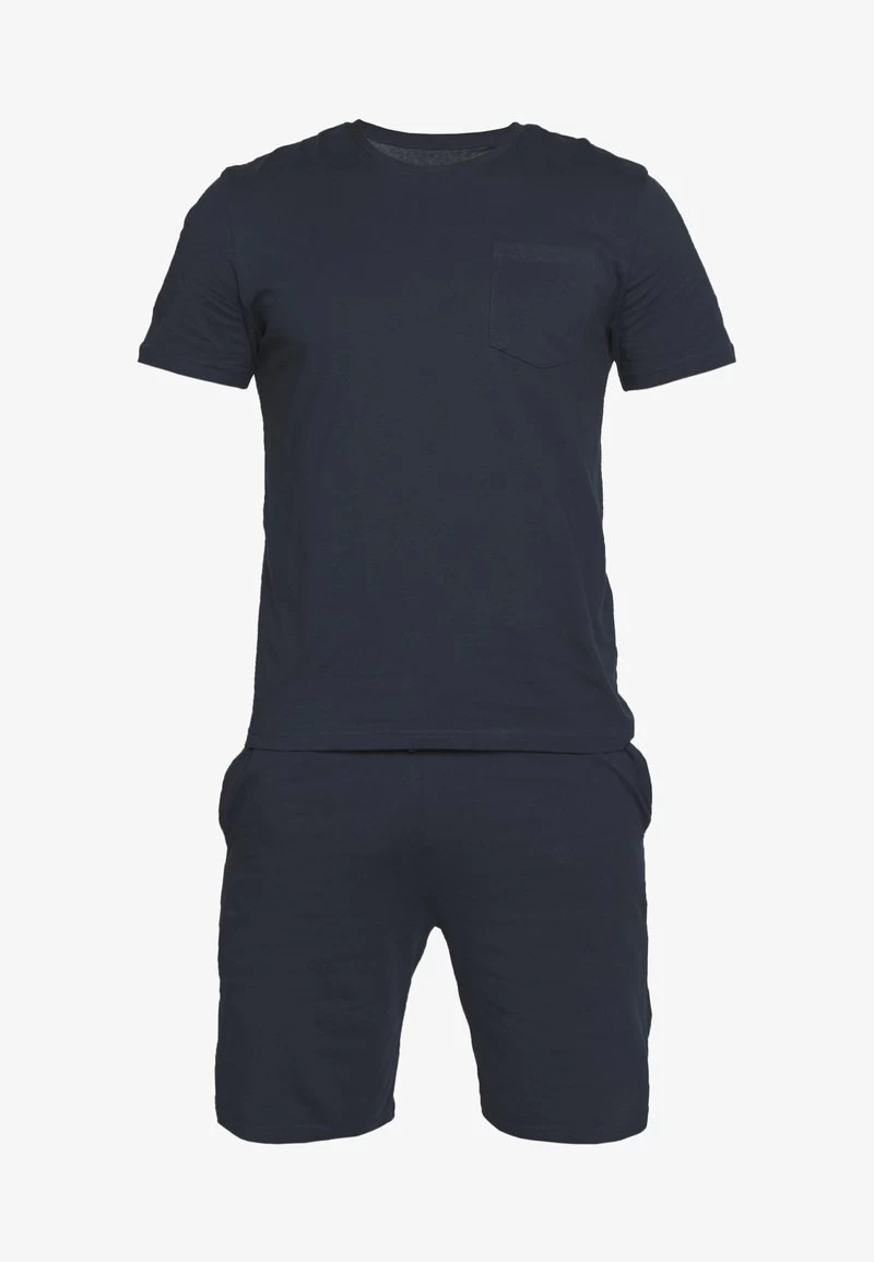 Pier One Nachtwäsche Set - Dark Blue 4 Pier One Nachtwäsche Set - Dark Blue – Bild 4