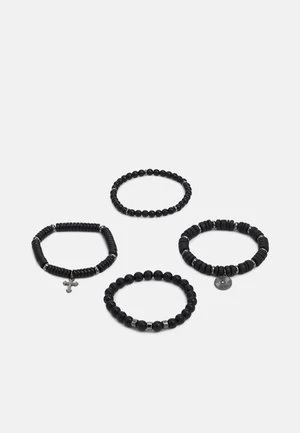 Pier One 5 PACK - Armband - Silver-coloured, Black 5 Pier One 5 PACK - Armband - Silver-coloured, Black – Bild 5