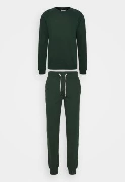 Pier One SET - Sweatshirt - Green