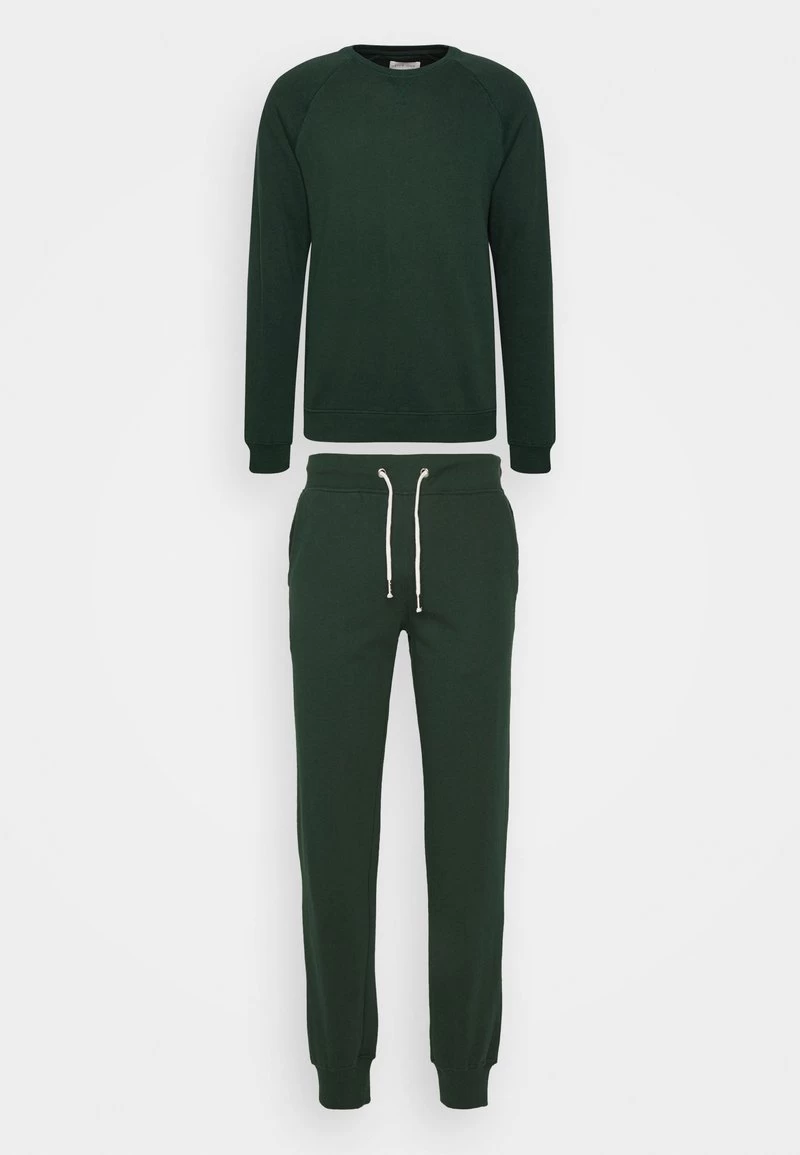 Pier One SET - Sweatshirt - Green 1 Pier One SET - Sweatshirt - Green