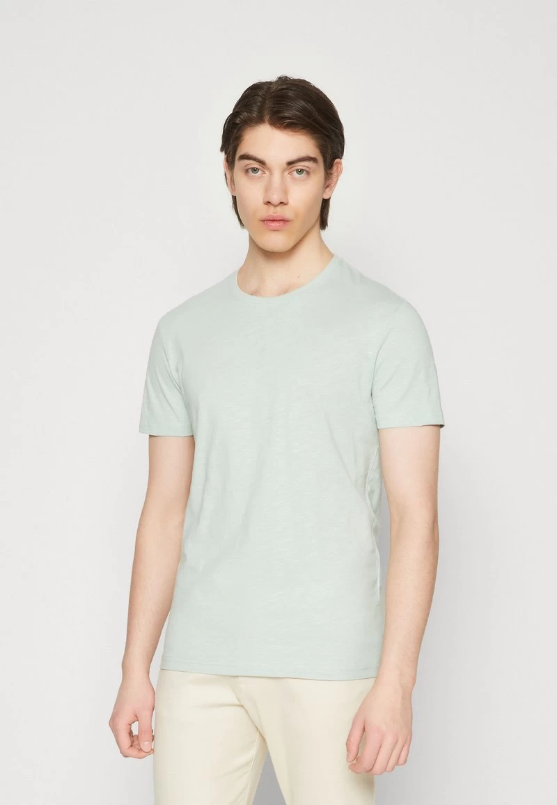 Pier One T-Shirt Basic - Black/light Blue/khaki/mint/beige 5 Pier One T-Shirt Basic - Black/light Blue/khaki/mint/beige – Bild 5