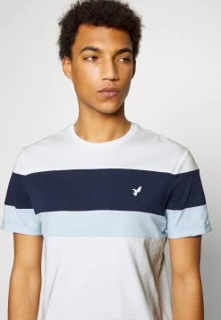 Pier One T-Shirt Print - White/blue 9 Pier One T-Shirt Print - White/blue -Pier One 0c4d7a9c58b9432c847d4bba78c7bc49