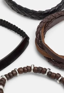 Pier One 5 PACK - Armband - Silver-coloured -Pier One 0cc5c70ea86e4ffcbe05e2d3fc799769