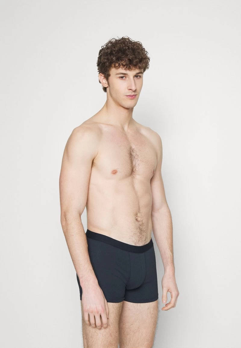 Pier One 7 PACK - Panties - Black/dark Blue/beige 1 Pier One 7 PACK - Panties - Black/dark Blue/beige