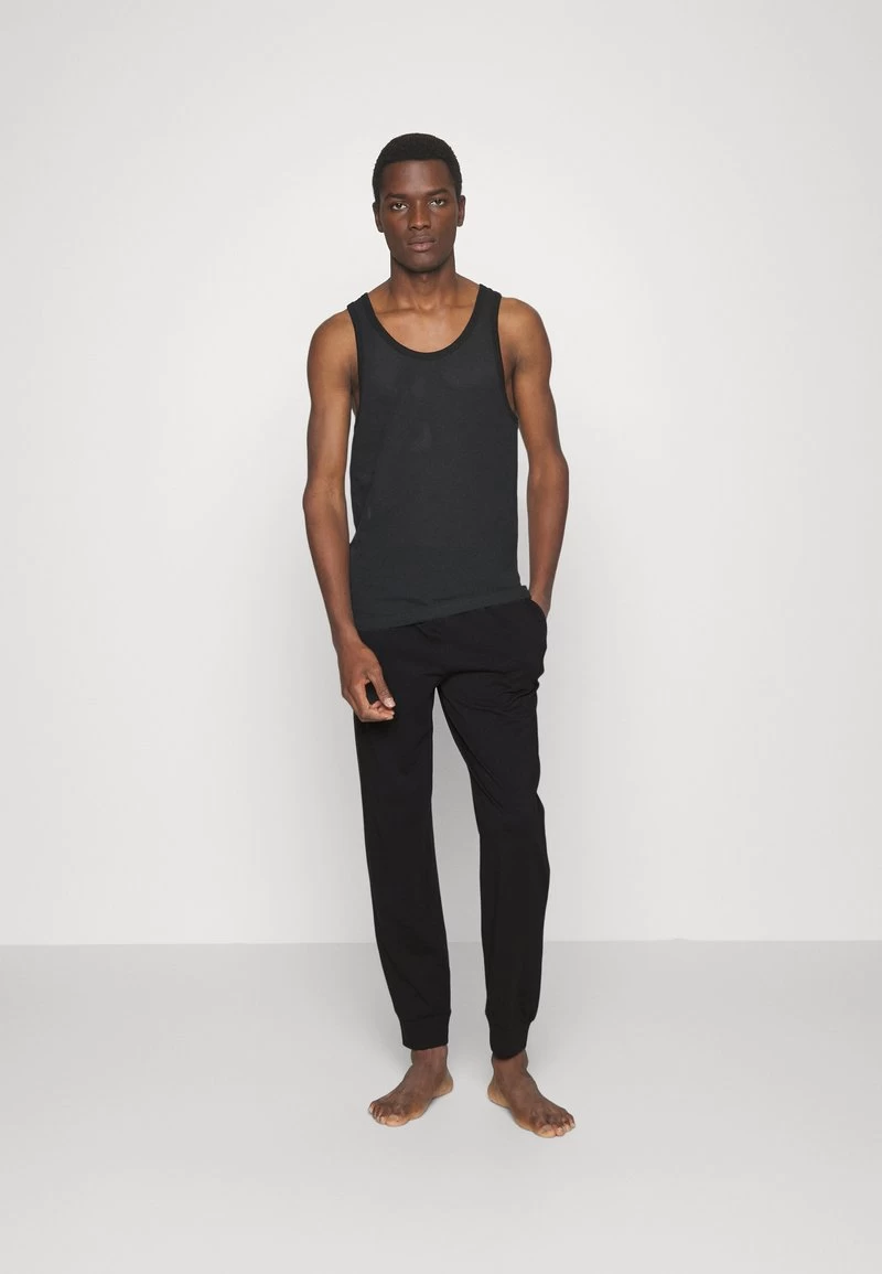 Pier One 2 PACK - Nachtwäsche Hose - Dark Blue/black 1 Pier One 2 PACK - Nachtwäsche Hose - Dark Blue/black