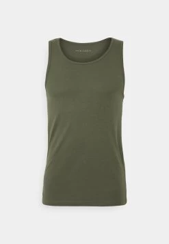 Pier One 3 PACK - Unterhemd/-shirt - Black/khaki/mottled Dark Grey 9 Pier One 3 PACK - Unterhemd/-shirt - Black/khaki/mottled Dark Grey -Pier One 0f2fccc3500d43e89c1d03ced73ce834