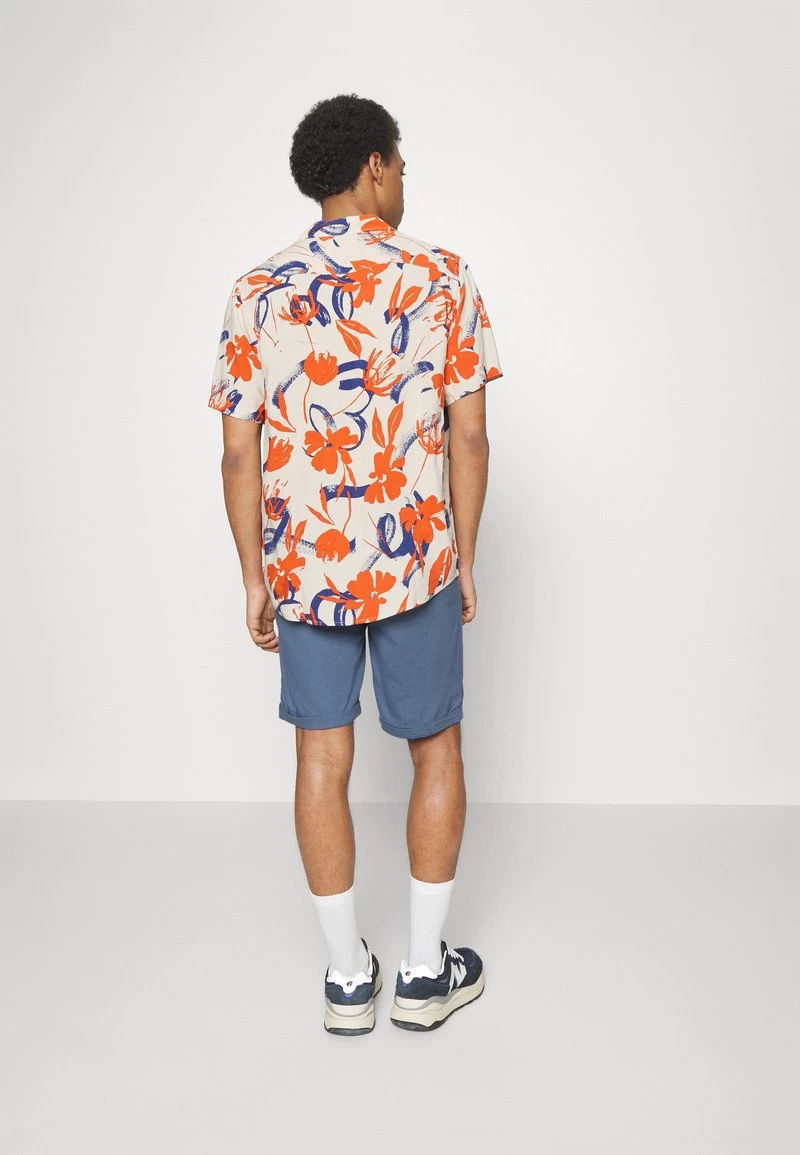 Pier One LINEN BLEND DRAWCORD SHORTS - Shorts - Blue 3 Pier One LINEN BLEND DRAWCORD SHORTS - Shorts - Blue – Bild 3