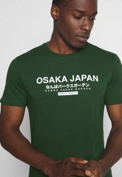 Pier One OSAKA TEE - T-Shirt Print - Green 9 Pier One OSAKA TEE - T-Shirt Print - Green -Pier One 1020131a5f7a4e86b543150e8a18156a