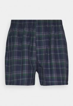 Pier One 5 PACK - Boxershorts - Black /dark Blue /dark Green 9 Pier One 5 PACK - Boxershorts - Black /dark Blue /dark Green -Pier One 1036f8b51d444982b04796d8a569057a