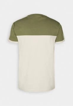 Pier One T-Shirt Print - Khaki/off-white 11 Pier One T-Shirt Print - Khaki/off-white -Pier One 10559b0cbe7740d59f0b28170b3f5eed