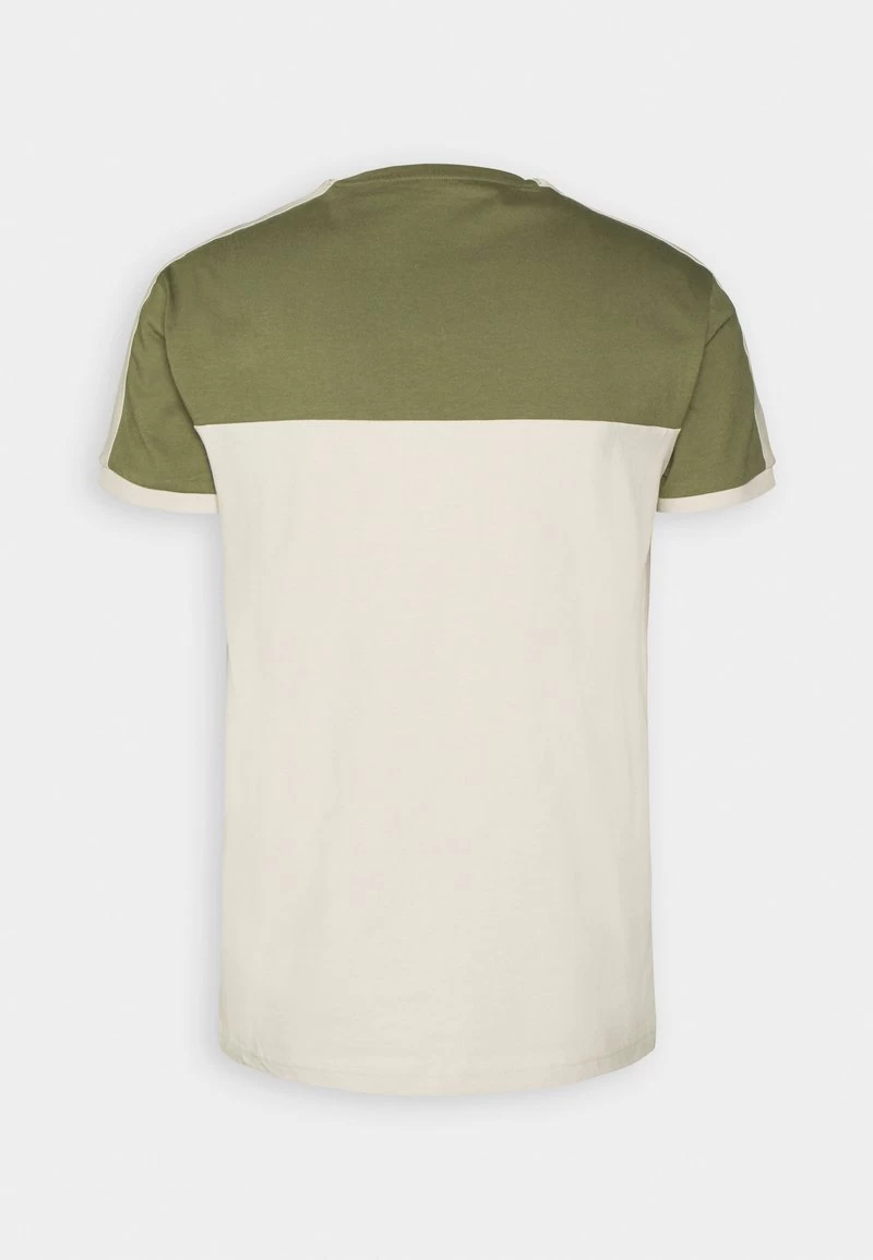 Pier One T-Shirt Print - Khaki/off-white 6 Pier One T-Shirt Print - Khaki/off-white – Bild 6