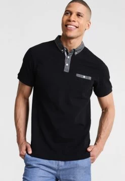 Pier One Poloshirt - Black 11 Pier One Poloshirt - Black -Pier One 1215ef12131d4b21b0223a035bf598e9 1