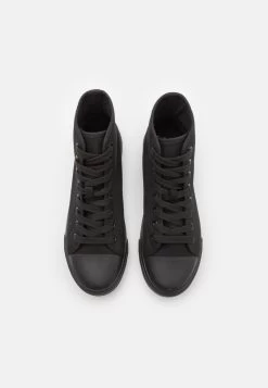 Pier One UNISEX - Sneaker High - Black 9 Pier One UNISEX - Sneaker High - Black -Pier One 13f50672a29e4c08a3fbaf05e06cbe4f