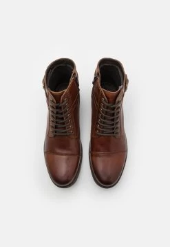 Pier One LEATHER - Schnürstiefelette - Brown 9 Pier One LEATHER - Schnürstiefelette - Brown -Pier One 1490833927b942a0ad6e7a6db5f32814