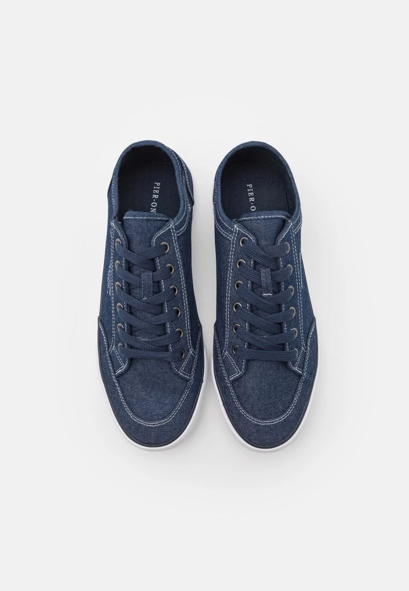 Pier One UNISEX - Sneaker Low - Dark Blue 4 Pier One UNISEX - Sneaker Low - Dark Blue – Bild 4