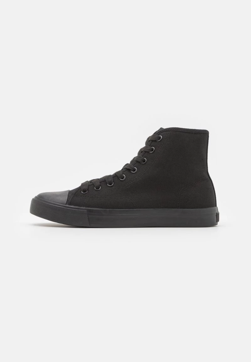 Pier One UNISEX - Sneaker High - Black 1 Pier One UNISEX - Sneaker High - Black