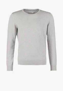 Pier One BASIC CREWNECK - Strickpullover - Light Grey 10 Pier One BASIC CREWNECK - Strickpullover - Light Grey -Pier One 164460f190b04ae58b2180589ab3c026