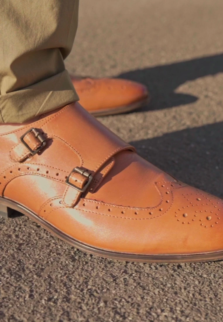 Pier One LEATHER - Business-Slipper - Cognac 2 Pier One LEATHER - Business-Slipper - Cognac – Bild 2