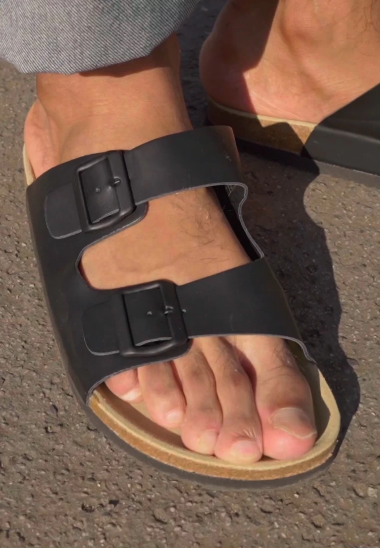 Pier One UNISEX - Hausschuh - Black 2 Pier One UNISEX - Hausschuh - Black – Bild 2