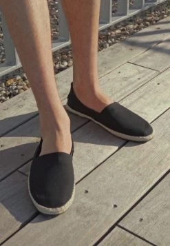 Pier One RENA ESPADRILLE UNISEX - Espadrille - Black 7 Pier One RENA ESPADRILLE UNISEX - Espadrille - Black -Pier One 1649684513267