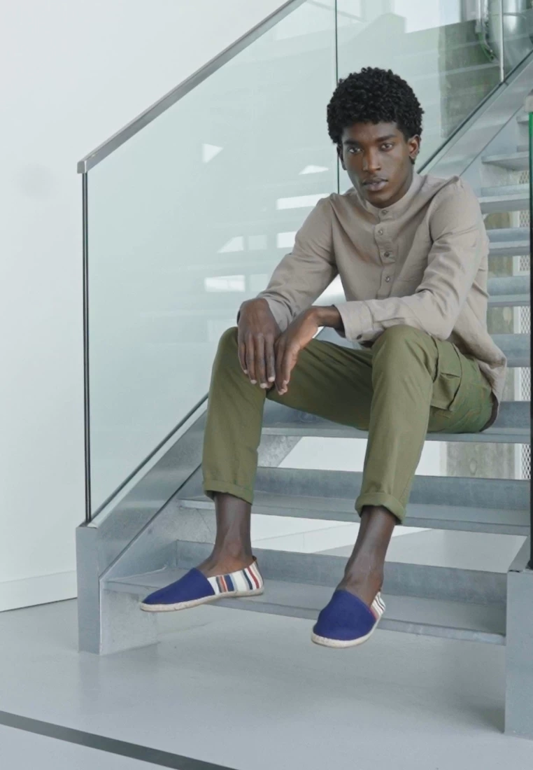 Pier One Espadrille - Dark Blue 2 Pier One Espadrille - Dark Blue – Bild 2