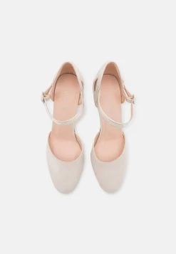 Pier One LEATHER - Pumps - Light Grey -Pier One 16ca4574492c44dd8ab5d81c53f980b9