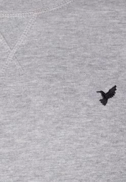 Pier One Sweatshirt - Black/mottled Grey 10 Pier One Sweatshirt - Black/mottled Grey -Pier One 172220c3772a4b1bbb82e346e122e274