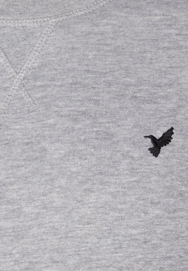 Pier One Sweatshirt - Black/mottled Grey 5 Pier One Sweatshirt - Black/mottled Grey – Bild 5