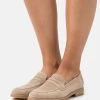 Pier One LEATHER - Slipper - Beige
