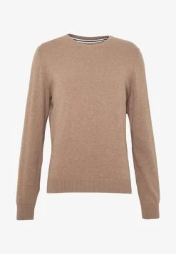 Pier One BASIC CREWNECK - Strickpullover - Mottled Beige 11 Pier One BASIC CREWNECK - Strickpullover - Mottled Beige -Pier One 188b4f92241a4ee38833f970cf37df24