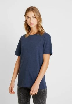 Pier One T-Shirt Basic - Dark Blue Melange 9 Pier One T-Shirt Basic - Dark Blue Melange -Pier One 1913ab27ec374ef0b3e6a5ff891afb49