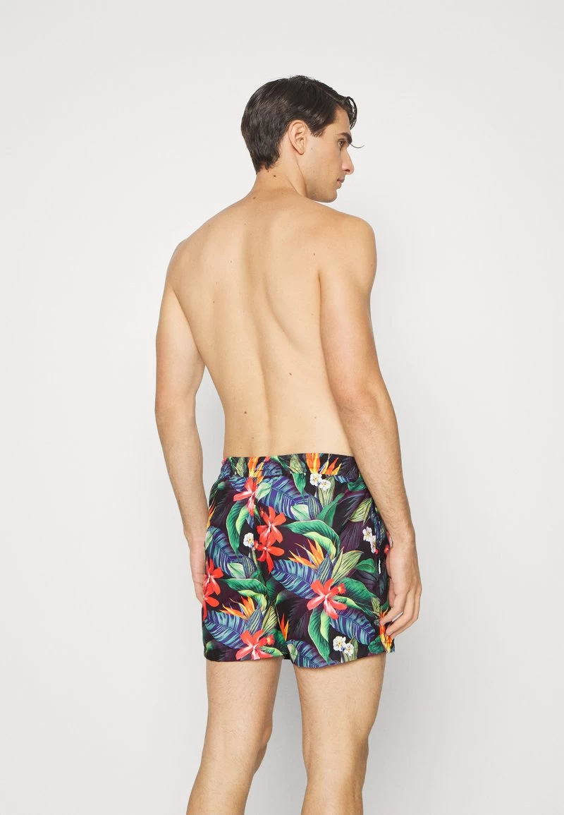 Pier One BEACH SHORTS - Badeshorts - Multi-coloured 2 Pier One BEACH SHORTS - Badeshorts - Multi-coloured – Bild 2