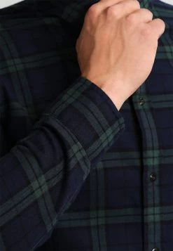 Pier One Hemd - Green / Blue -Pier One 1d4943960e8d4fe294723e59d14e7516