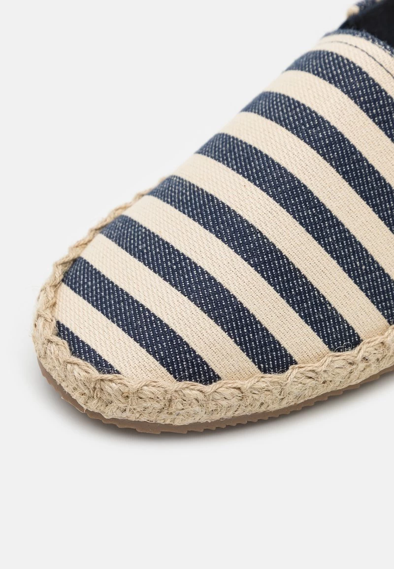 Pier One UNISEX - Espadrille - Dark Blue/white 6 Pier One UNISEX - Espadrille - Dark Blue/white – Bild 6