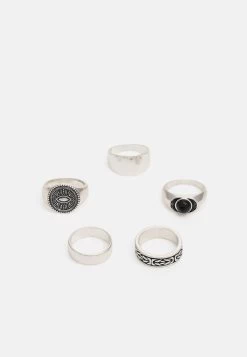 Pier One 5 PACK - Ring - Silver-coloured 9 Pier One 5 PACK - Ring - Silver-coloured -Pier One 1dfd919f453a444ebcedd80b734d413a 1