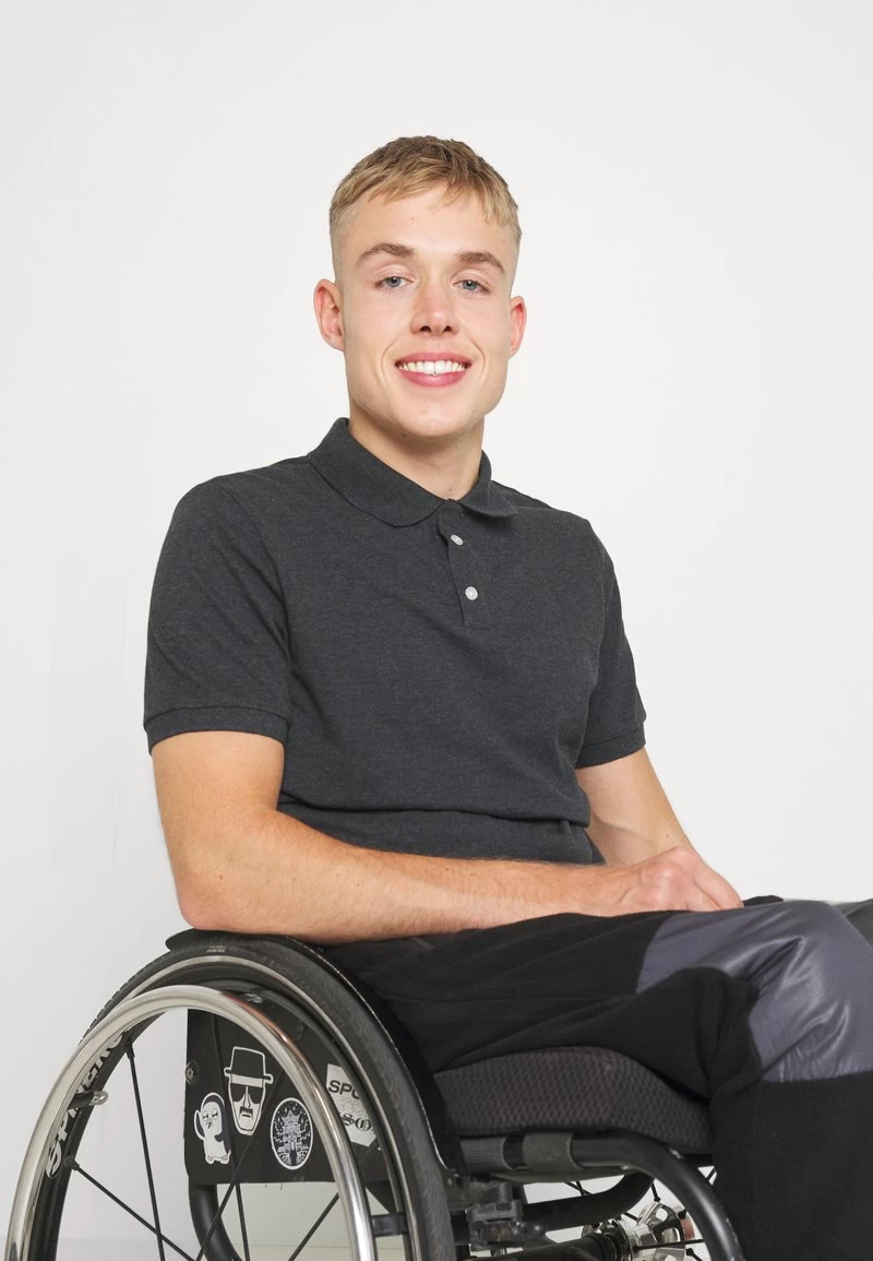 Pier One Poloshirt - Dark Grey 4 Pier One Poloshirt - Dark Grey – Bild 4