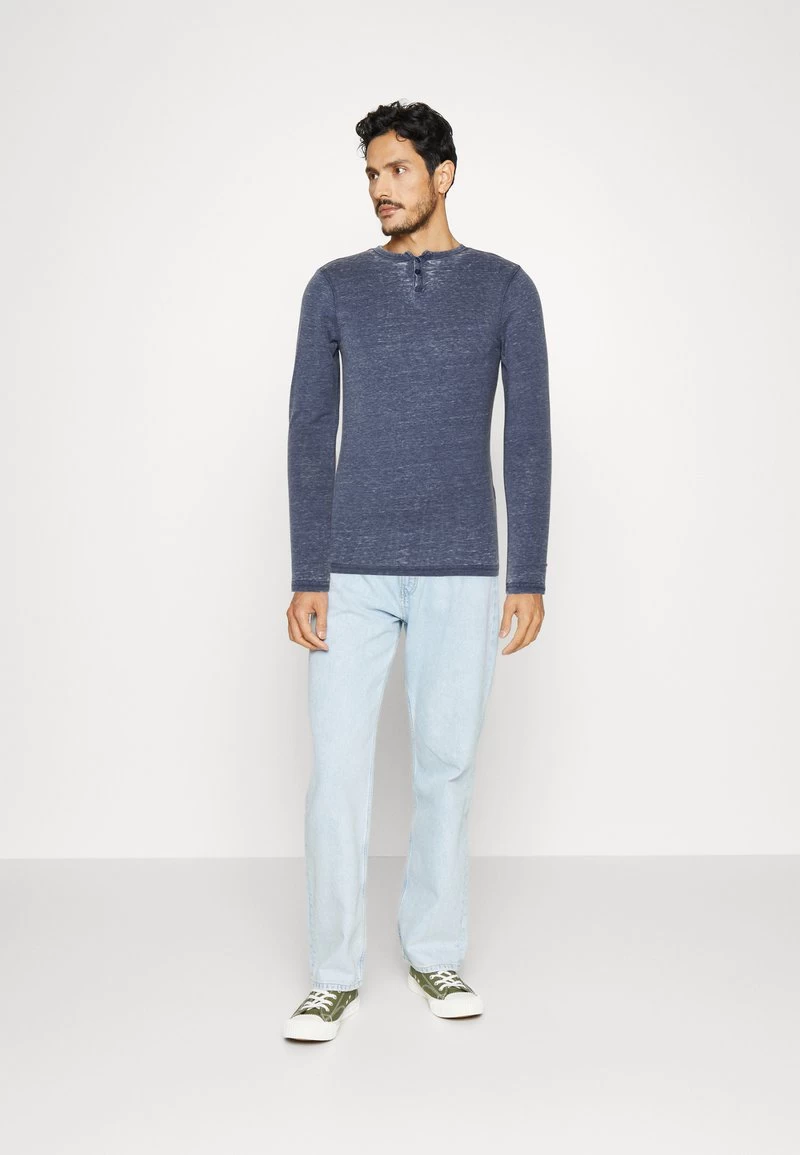 Pier One Langarmshirt - Blue 2 Pier One Langarmshirt - Blue – Bild 2