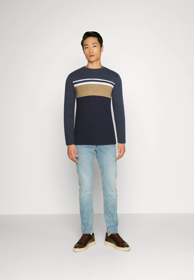 Pier One Langarmshirt - Dark Blue 2 Pier One Langarmshirt - Dark Blue – Bild 2