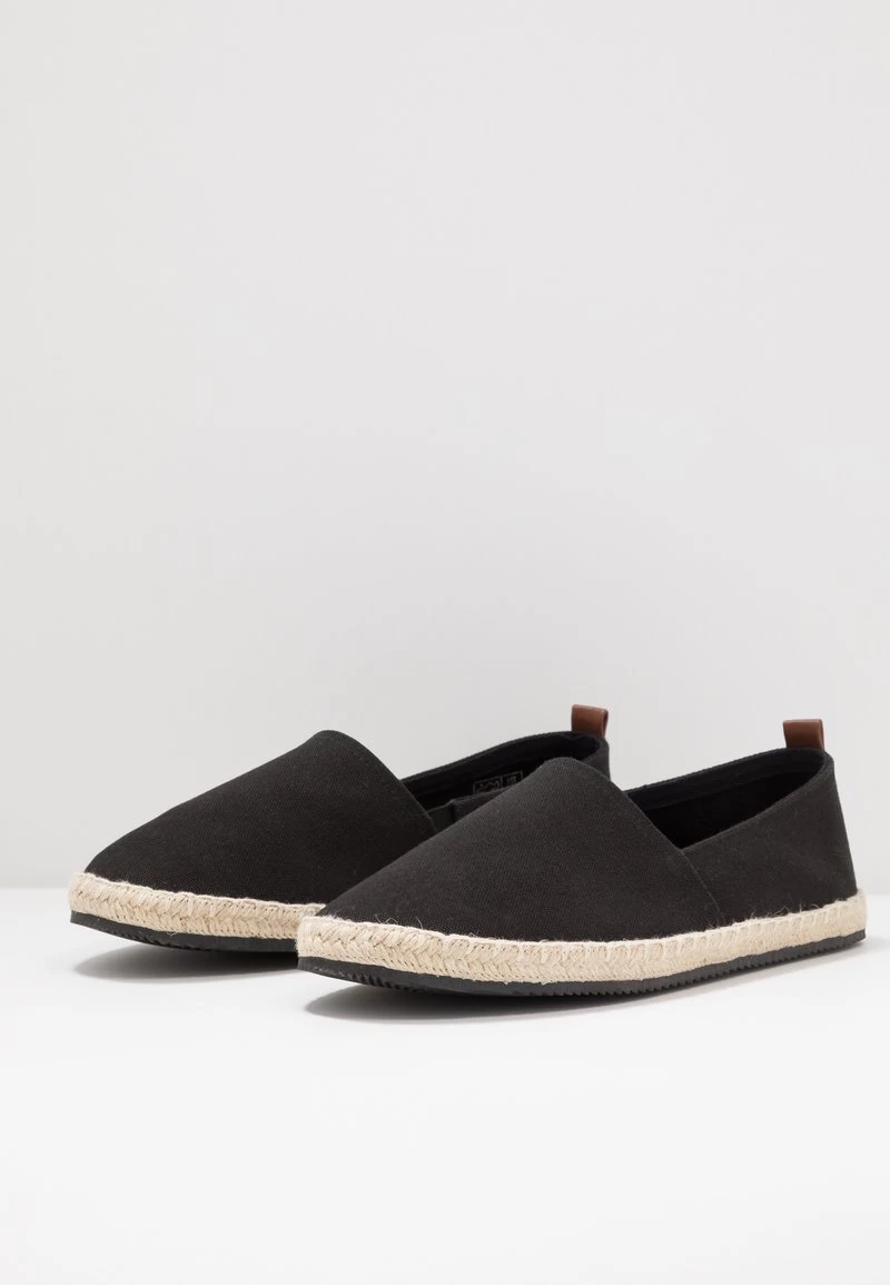 Pier One RENA ESPADRILLE UNISEX - Espadrille - Black 5 Pier One RENA ESPADRILLE UNISEX - Espadrille - Black – Bild 5