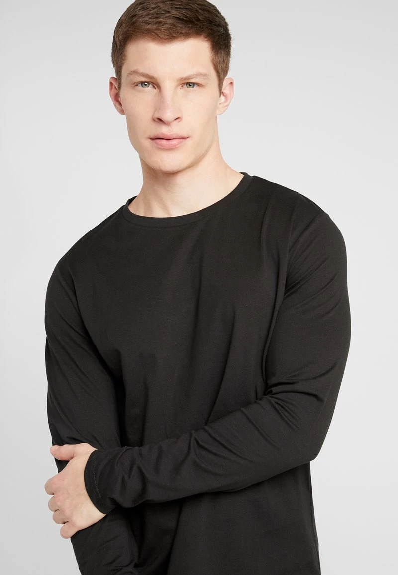 Pier One Langarmshirt - Black 5 Pier One Langarmshirt - Black – Bild 5