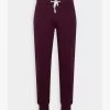Pier One Jogginghose - Mottled Bordeaux